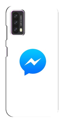 Чехол с печатью "messenger logo" для Blackview A90