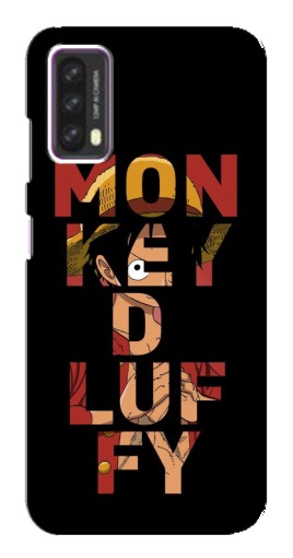 Силиконовый чехол с изображением "Monky d Luffy" для Blackview A90