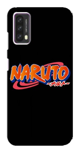 Чехол с принтом "Надпись Naruto" для Blackview A90
