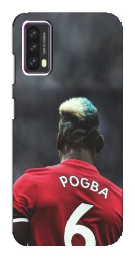 Чехол с печатью "Pogba 6" для Blackview A90