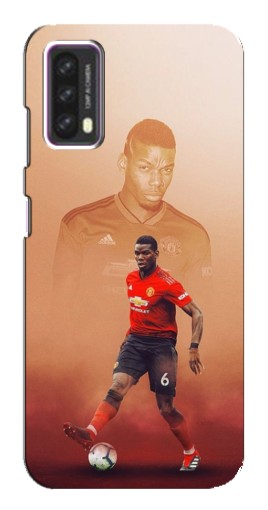 Силиконовый чехол с изображением "Pogba с Манчестера" для Blackview A90