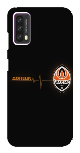 Силиконовый чехол с изображением "Шахтер в сердце" для Blackview A90