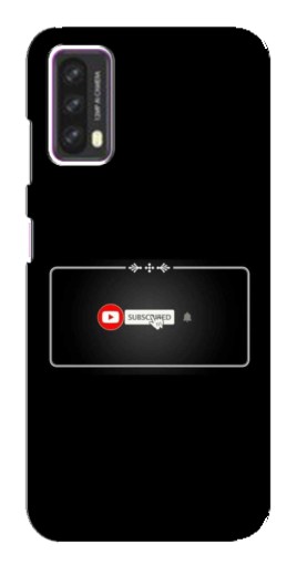 Чехол с печатью "subscribed" для Blackview A90