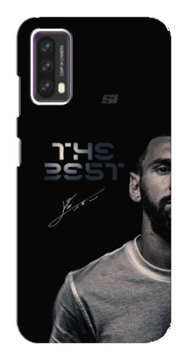 Силиконовый чехол с изображением "The Best Messi" для Blackview A90