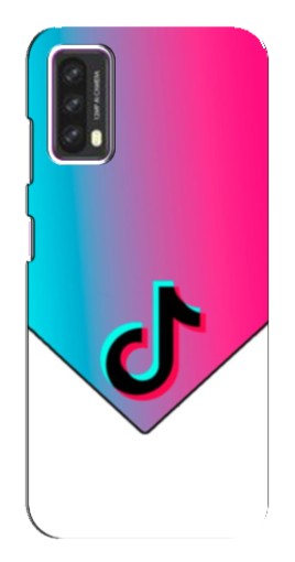 Чехол с принтом "Tiktok Logo" для Blackview A90