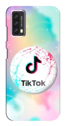 Чехол с принтом "TikTok принт" для Blackview A90