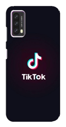 Чехол с принтом "TikTok темный" для Blackview A90