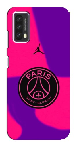 Чехол с принтом "Яркий лого PSG" для Blackview A90