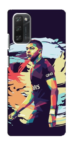 Чехол с картинкой "ART Mbappe" для Blackview A100