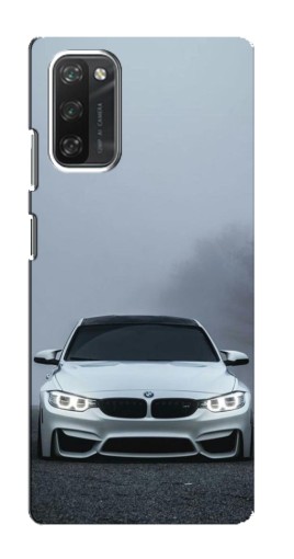 Чехол с печатью "БМВ в тумане" для Blackview A100