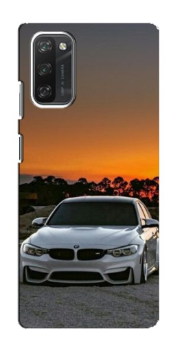 Чехол с принтом "BMW белая" для Blackview A100