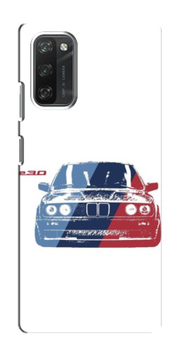 Чехол с печатью "BMW e30" для Blackview A100