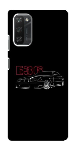 Чехол с печатью "BMW E36" для Blackview A100