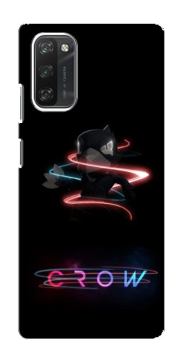 Силиконовый чехол с изображением "Brawl Crow" для Blackview A100
