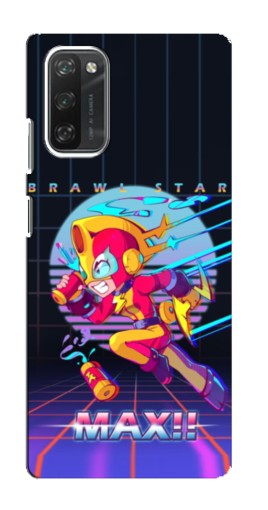 Чехол с картинкой "Brawl MAX" для Blackview A100