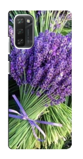 Чехол с картинкой "Букет лаванды" для Blackview A100