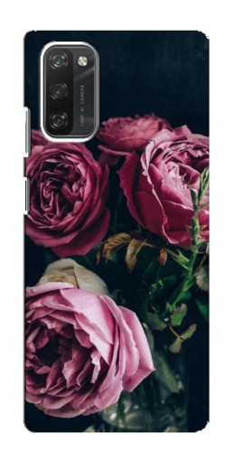 Чехол с печатью "Букет роз" для Blackview A100