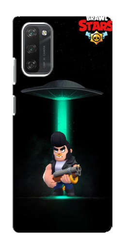 Чехол с картинкой "Bull инопланетянин" для Blackview A100