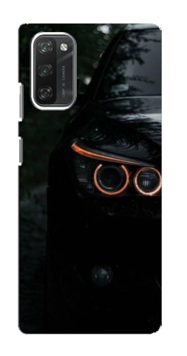 Силиконовый чехол с изображением "Черный БМВ" для Blackview A100