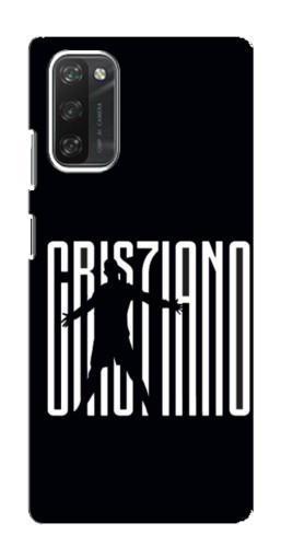 Чехол с принтом "Cristiano" для Blackview A100
