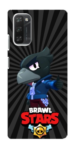 Чехол с картинкой "Crow Brawl Stars" для Blackview A100