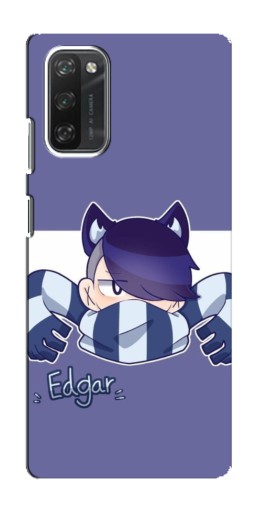 Чехол с картинкой "Edgar Brawl Stars" для Blackview A100