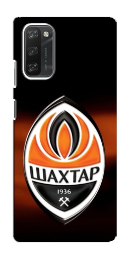 Чехол с картинкой "Эмблема Шахтера" для Blackview A100