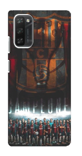 Чехол с картинкой "FCB Campeones" для Blackview A100