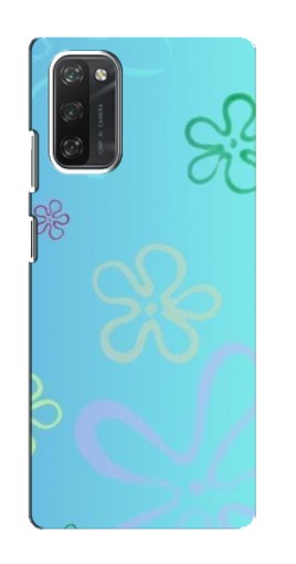 Чехол с принтом "Фон" для Blackview A100