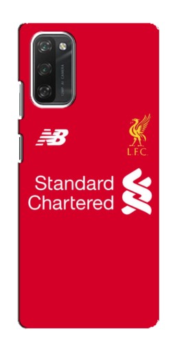Чехол с печатью "Форма Liverpool" для Blackview A100