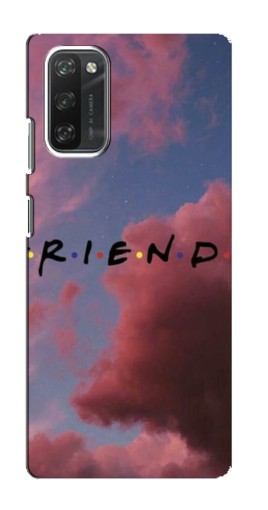 Чехол с печатью "Friends" для Blackview A100
