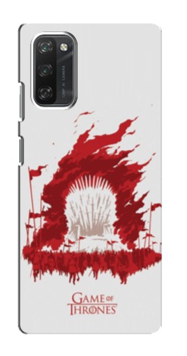 Силиконовый чехол с изображением "Game Of Thrones" для Blackview A100