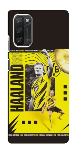Чехол с печатью "Golden Haaland" для Blackview A100