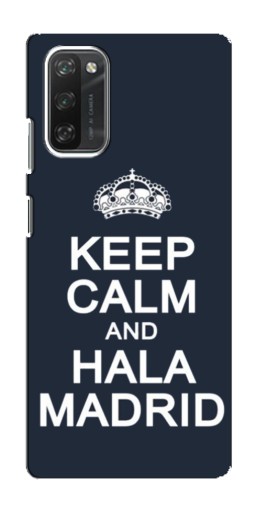 Чехол с принтом "Hala Madrid" для Blackview A100