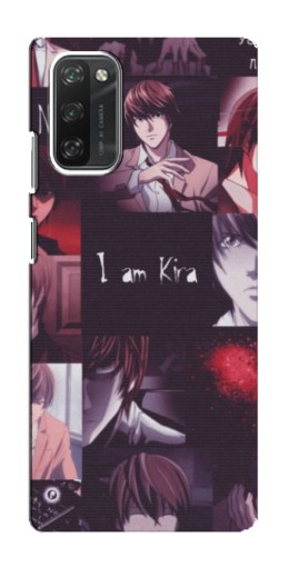 Чехол с печатью "I am Kira" для Blackview A100