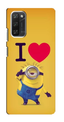 Чехол с принтом "I Love Minion" для Blackview A100
