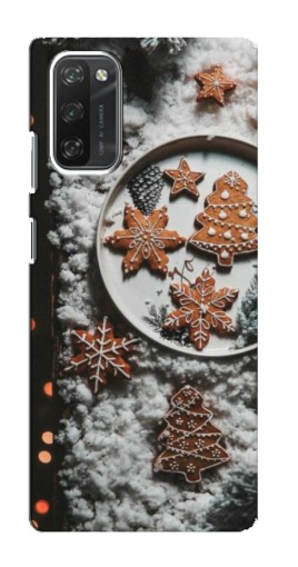 Силиконовый чехол с изображением "Имбирные пряники" для Blackview A100
