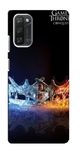 Чехол с картинкой "Корона" для Blackview A100