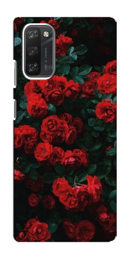 Чехол с принтом "Красные розы" для Blackview A100