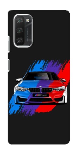 Чехол с печатью "Красочный BMW" для Blackview A100