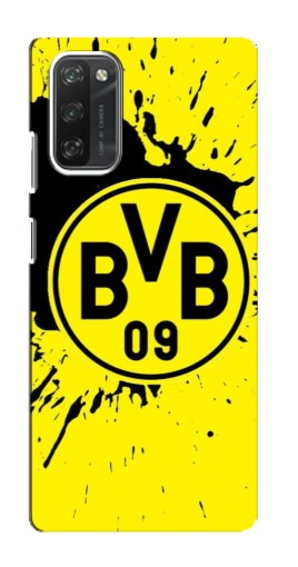 Силиконовый чехол с изображением "Красочный лого BVB" для Blackview A100