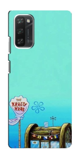 Чехол с печатью "Krusty Krab" для Blackview A100