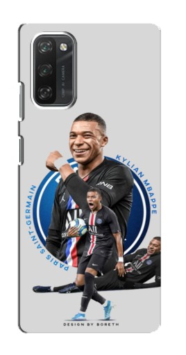 Чехол с печатью "Kylian Mbappe" для Blackview A100