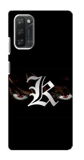 Чехол с картинкой "L.K." для Blackview A100
