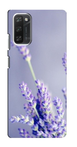 Чехол с картинкой "Лаванда вблизи" для Blackview A100