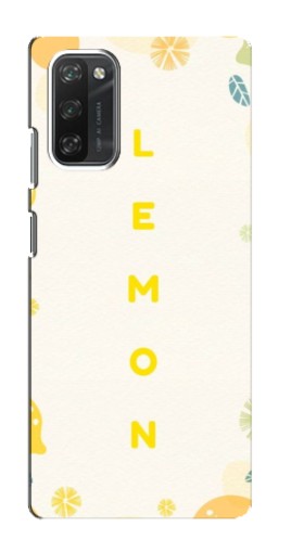 Чехол с принтом "Lemon" для Blackview A100