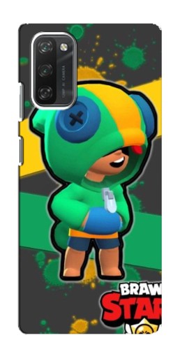 Чехол с картинкой "Leon Brawl Stars" для Blackview A100