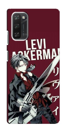 Чехол с принтом "levi Ackerman" для Blackview A100