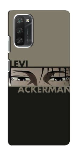 Чехол с принтом "Levi Anime" для Blackview A100