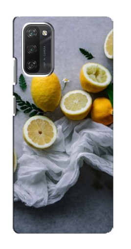 Силиконовый чехол с изображением "Лимонное настроение" для Blackview A100